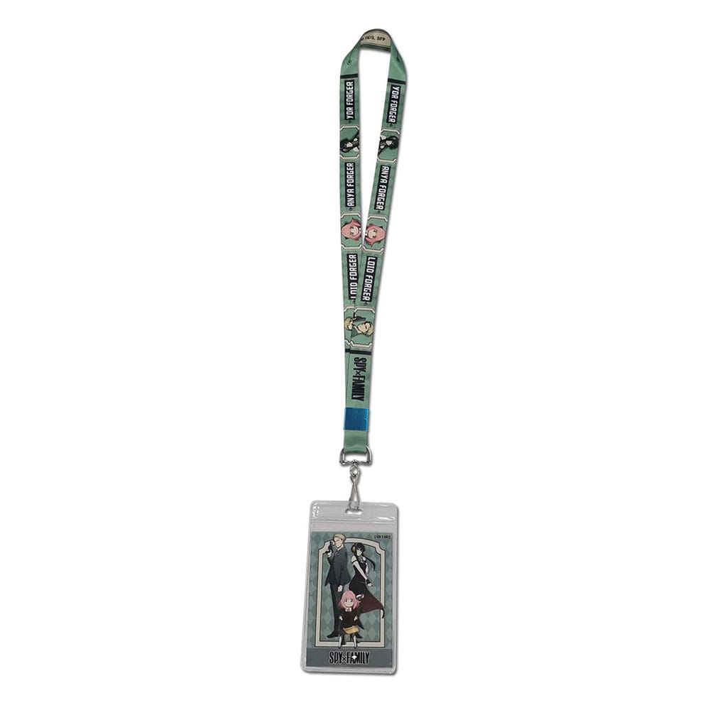 Spy x Family Lanyard Forger Family #1 GEE