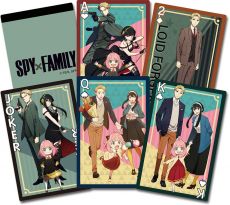 Spy x Family Playing Cards Forger Family