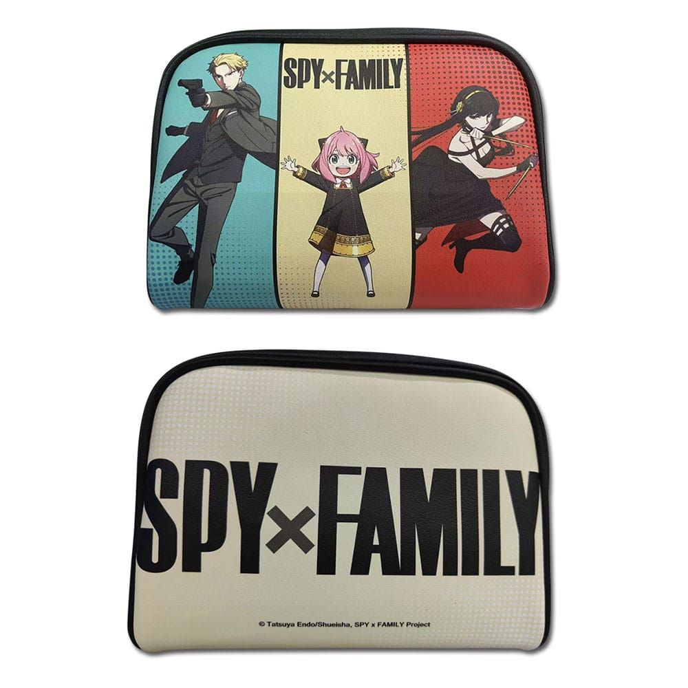 Spy x Family Wash Bag Cool Version GEE