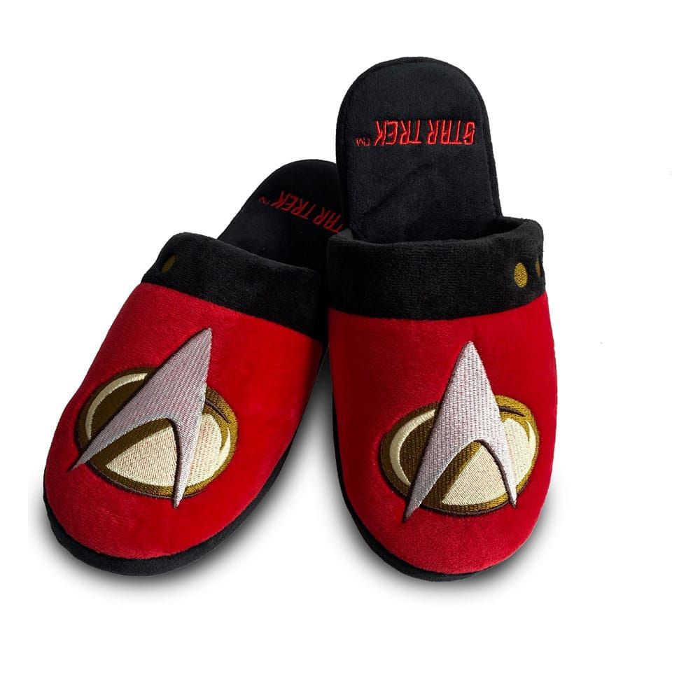 Star Trek Slippers Picard EU 8 - 10 Groovy