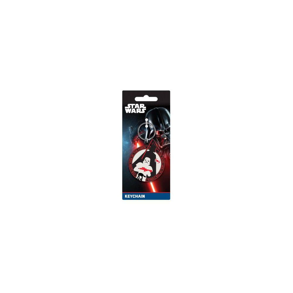 Star Wars Rubber Keychain Darth Vader & Storm Trooper 6 cm Pyramid International