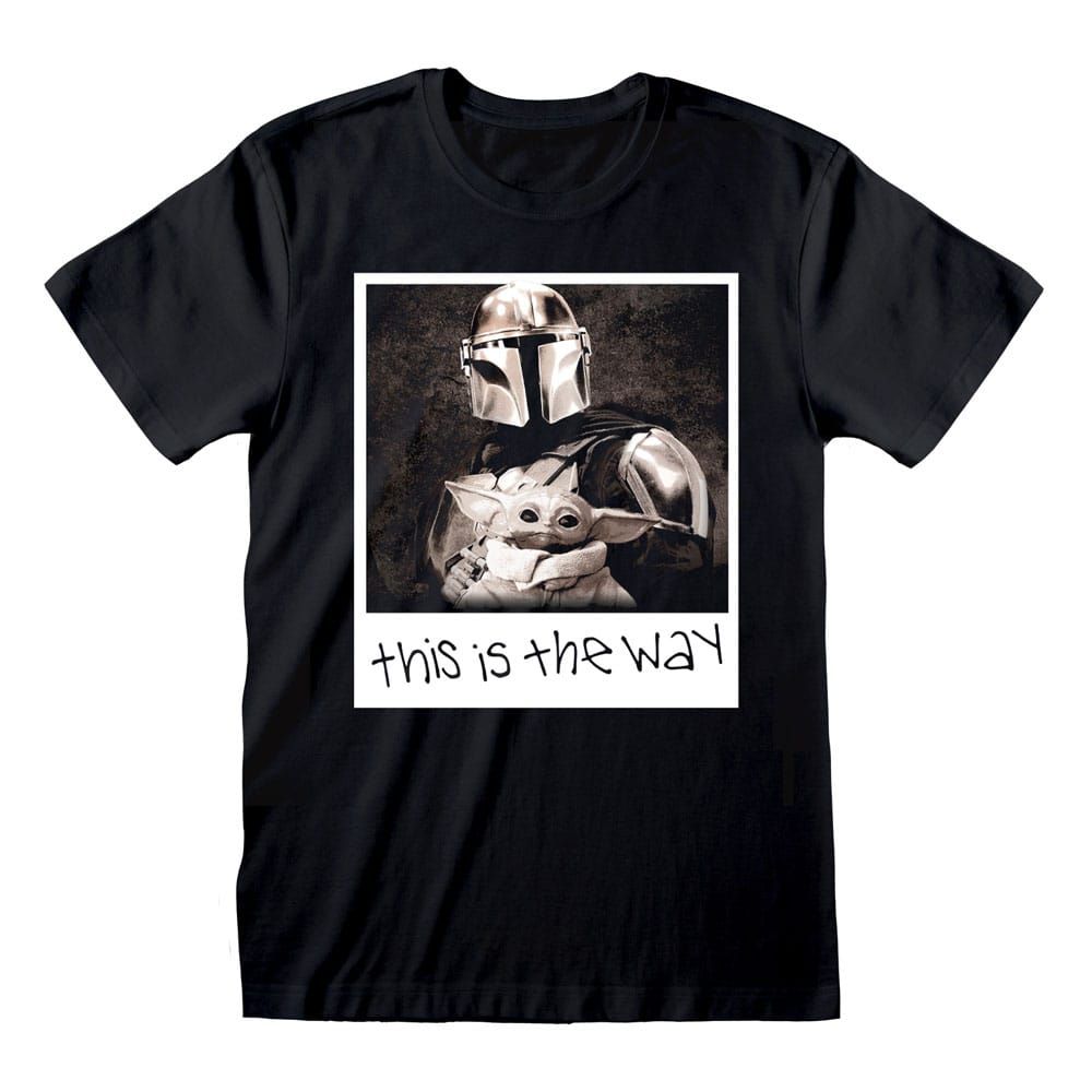 Star Wars: The Mandalorian T-Shirt Clan Size L Heroes Inc