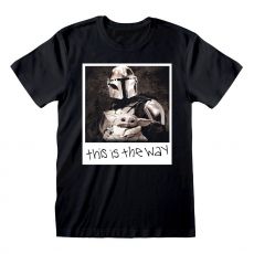 Star Wars: The Mandalorian T-Shirt Clan Size XL