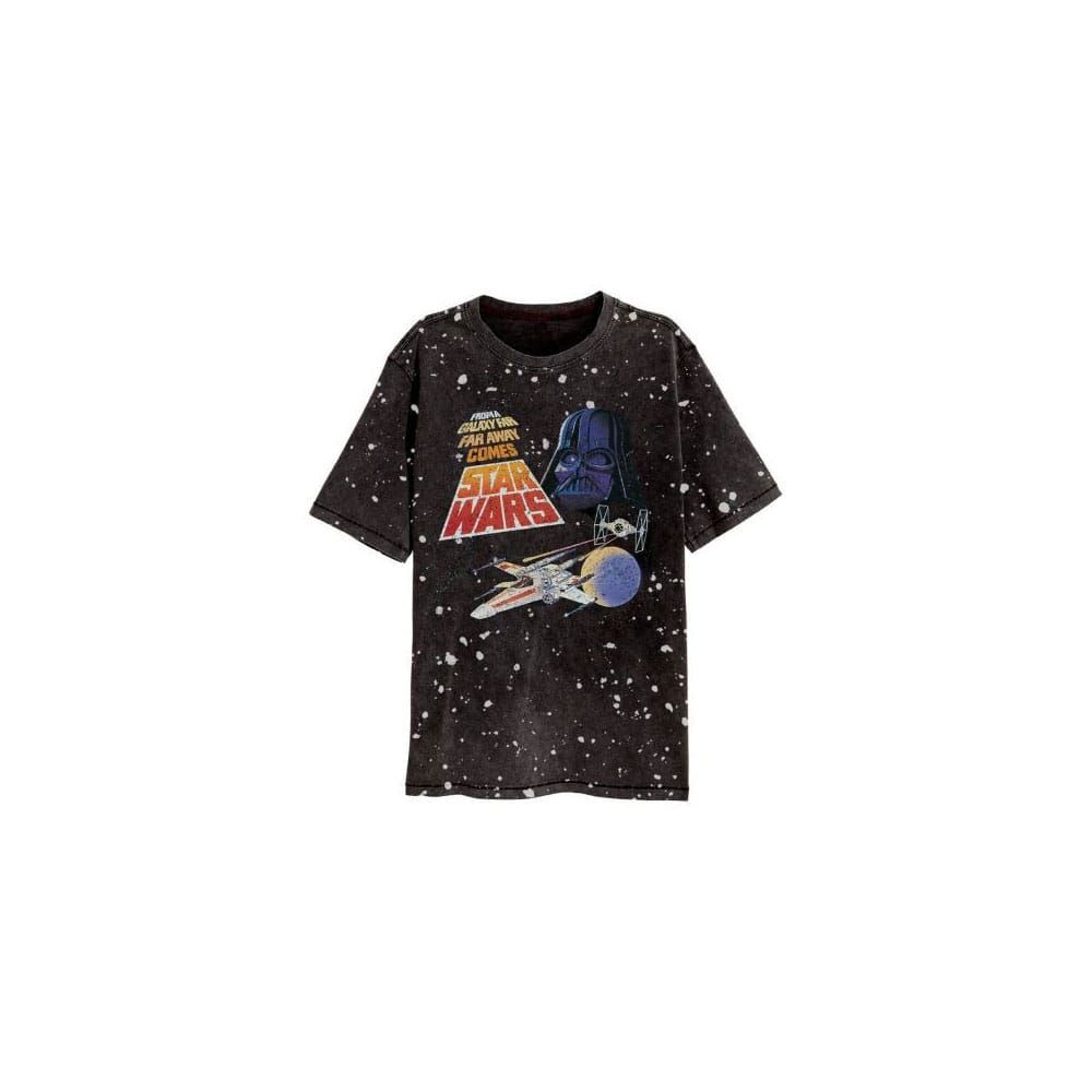 Star Wars T-Shirt Classic Space Size L Heroes Inc
