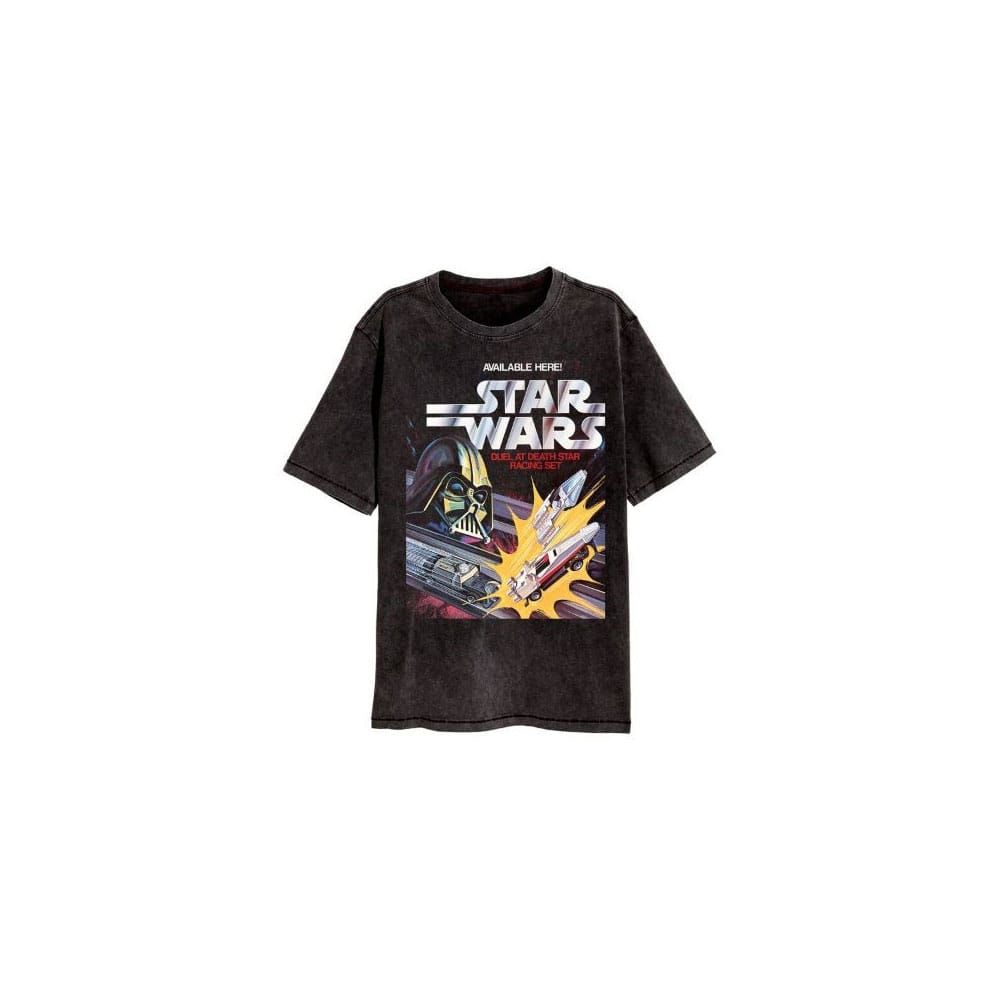 Star Wars T-Shirt Racing Set Size L Heroes Inc
