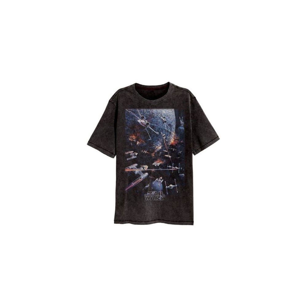 Star Wars T-Shirt Space War Size S Heroes Inc