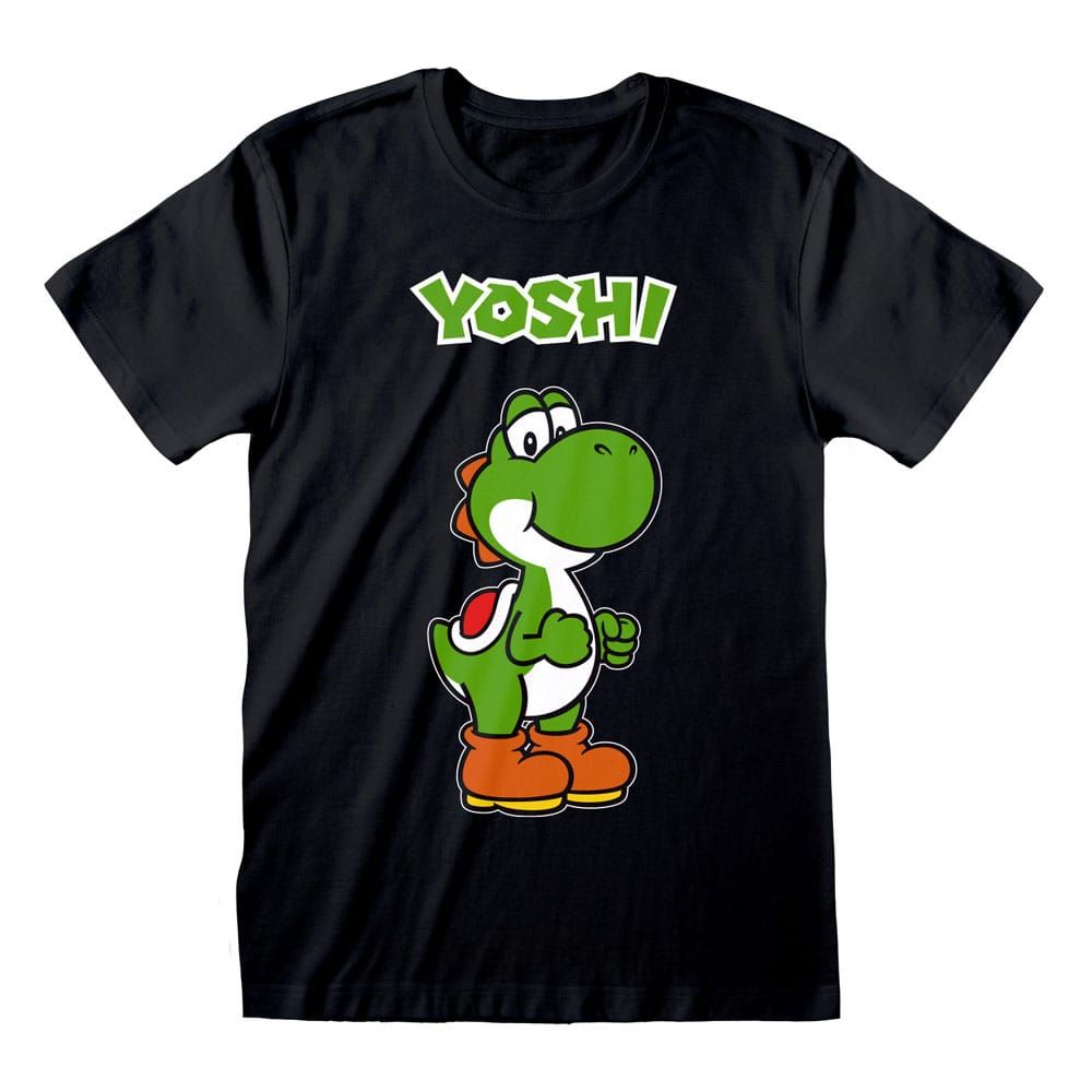 Super Mario T-Shirt Yoshi Size L Heroes Inc