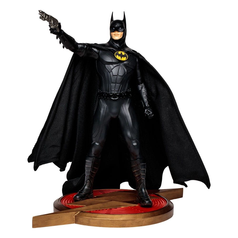 The Flash Statue Batman (Michael Keaton) 30 cm DC Direct