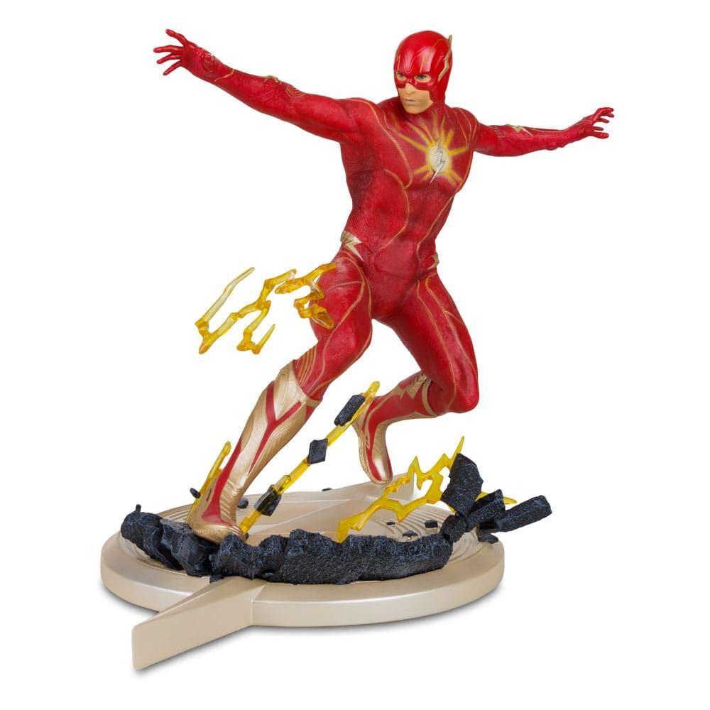 The Flash Statue The Flash (Ezra Miller) 25 cm DC Direct
