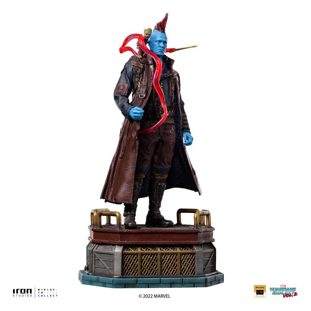 Avengers: Endgame BDS Art Scale Statue 1/10 Yondu and Groot Deluxe 24 cm Iron Studios