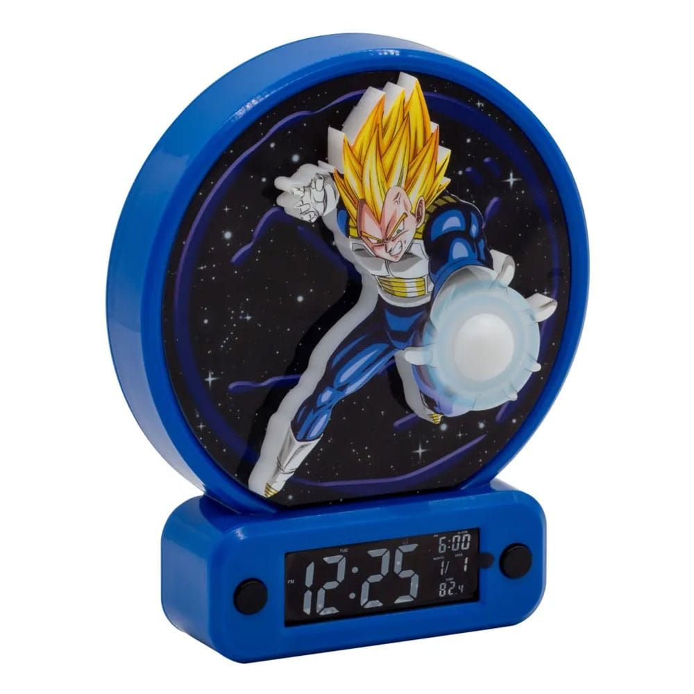 Dragon Ball Z Alarm Clock with Light Vegeta 18 cm Teknofun