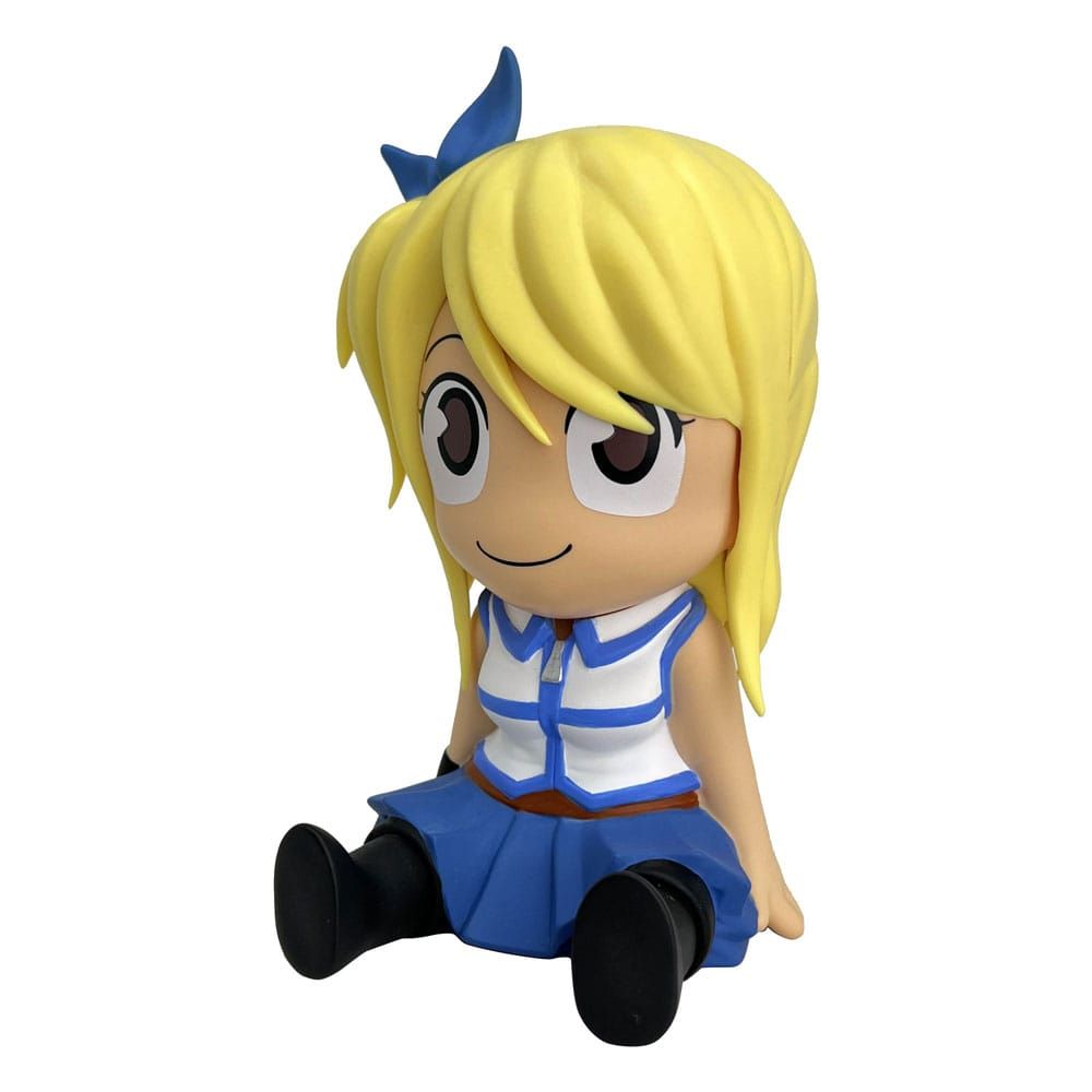 Fairy Tail Coin Bank Lucy 18 cm Plastoy