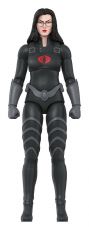 G.I. Joe Ultimates Action Figure Baroness (Black Suit) 18 cm Super7