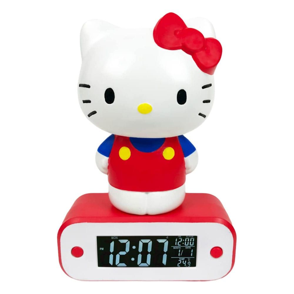 Hello Kitty Alarm Clock with Light Vegeta 17 cm Teknofun