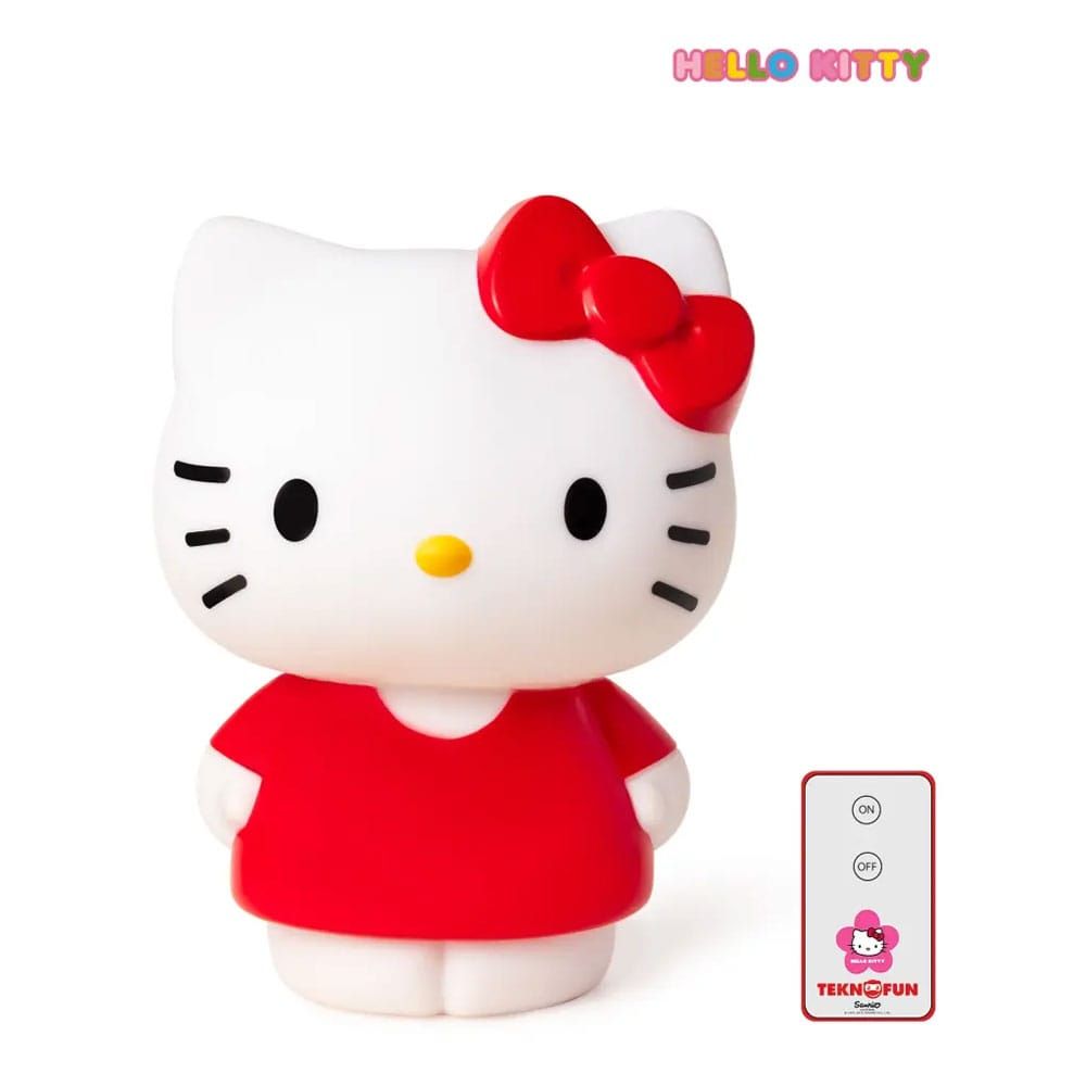 Hello Kitty LED Light Hello Kitty Red 25 cm Teknofun