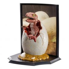 Jurassic Park Toyllectible Treasure Statue Raptor Egg Life Finds A Way 12 cm Noble Collection
