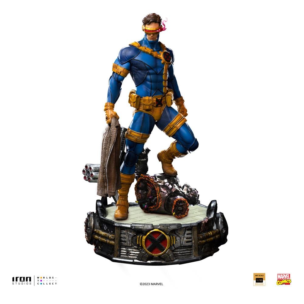 Marvel Art Scale Deluxe Statue 1/10 Cyclops Unleashed 23 cm Iron Studios