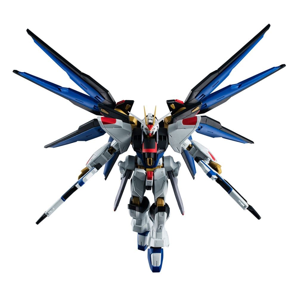 Mobile Suit Gundam SEED Destiny Robot Spirits Action Figure ZGMF-X20A Strike Freedom Gundam 15 cm Bandai Tamashii Nations