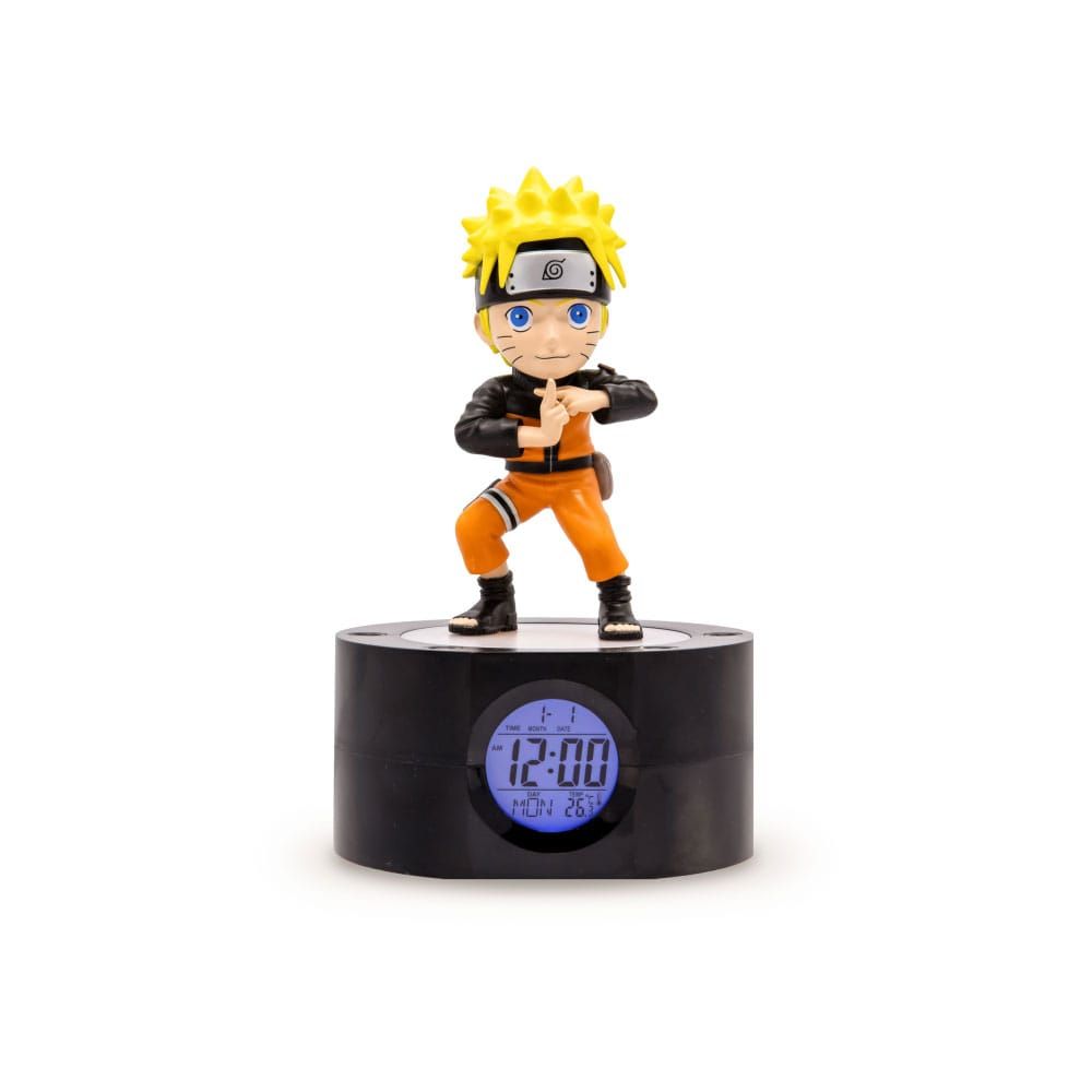 Naruto Shippuden Alarm Clock with Light Naruto 18 cm Teknofun