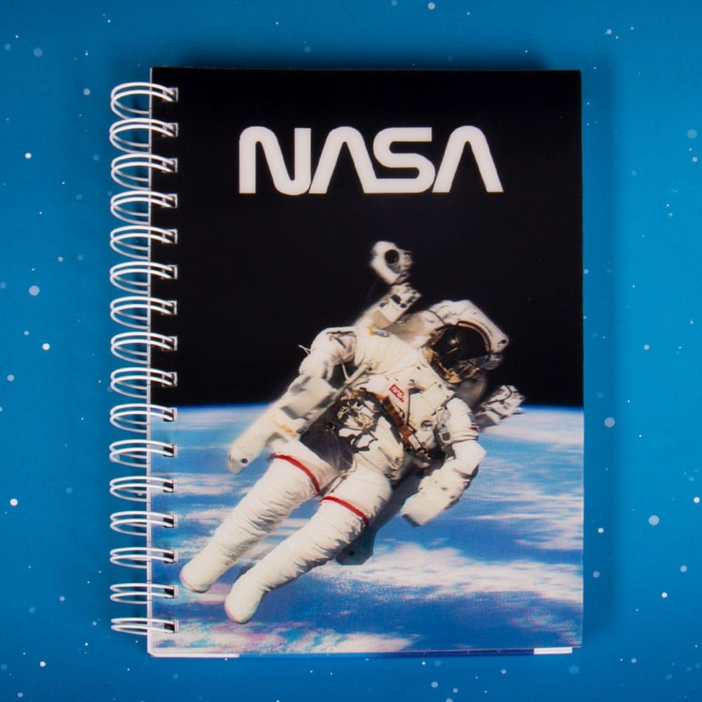 NASA 3D Lenticular Notebook A5 Fizz Creations
