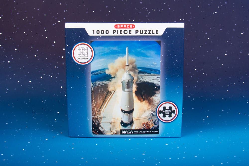 NASA Puzzle Space Shuttle (1000 pieces) Fizz Creations