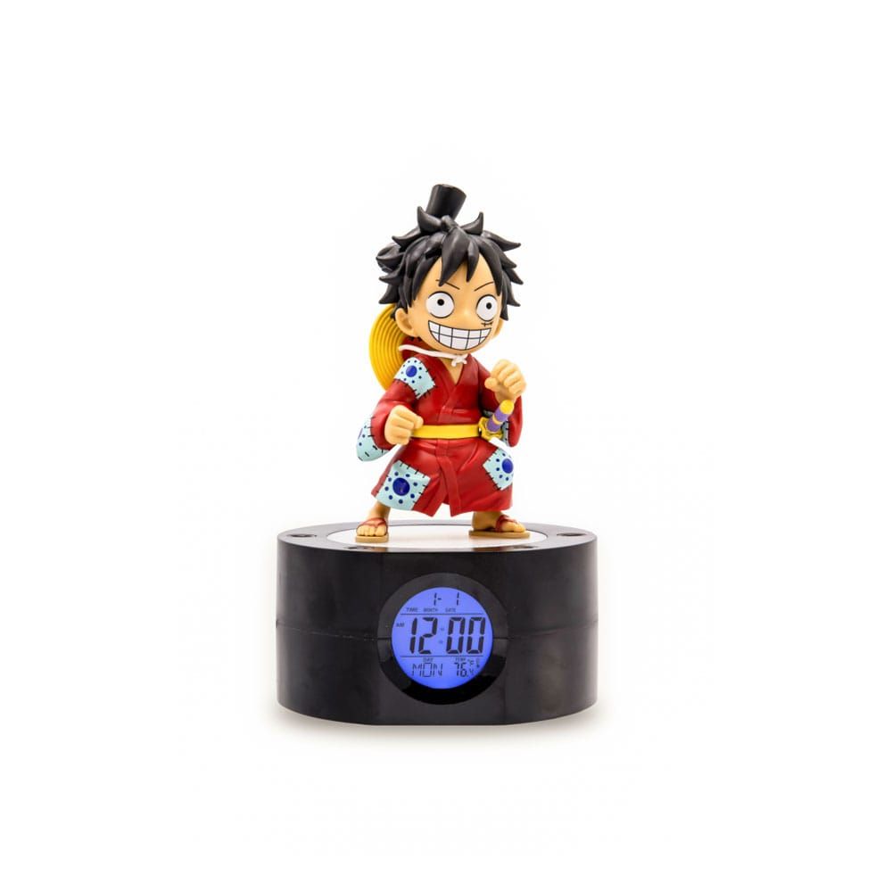 One Piece Alarm Clock with Light Ruffy 18 cm Teknofun