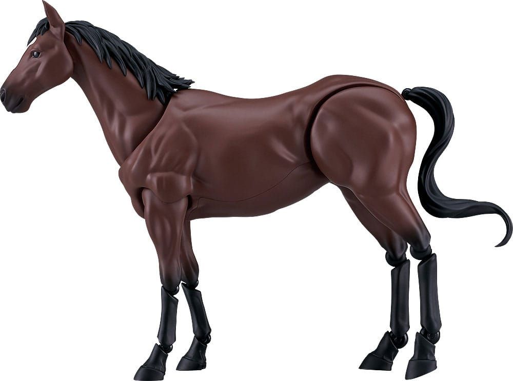 Original Character Figma Action Figure Wild Horse (Bay) 19 cm Max Factory