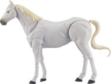 Original Character Figma Action Figure Wild Horse (White) 19 cm