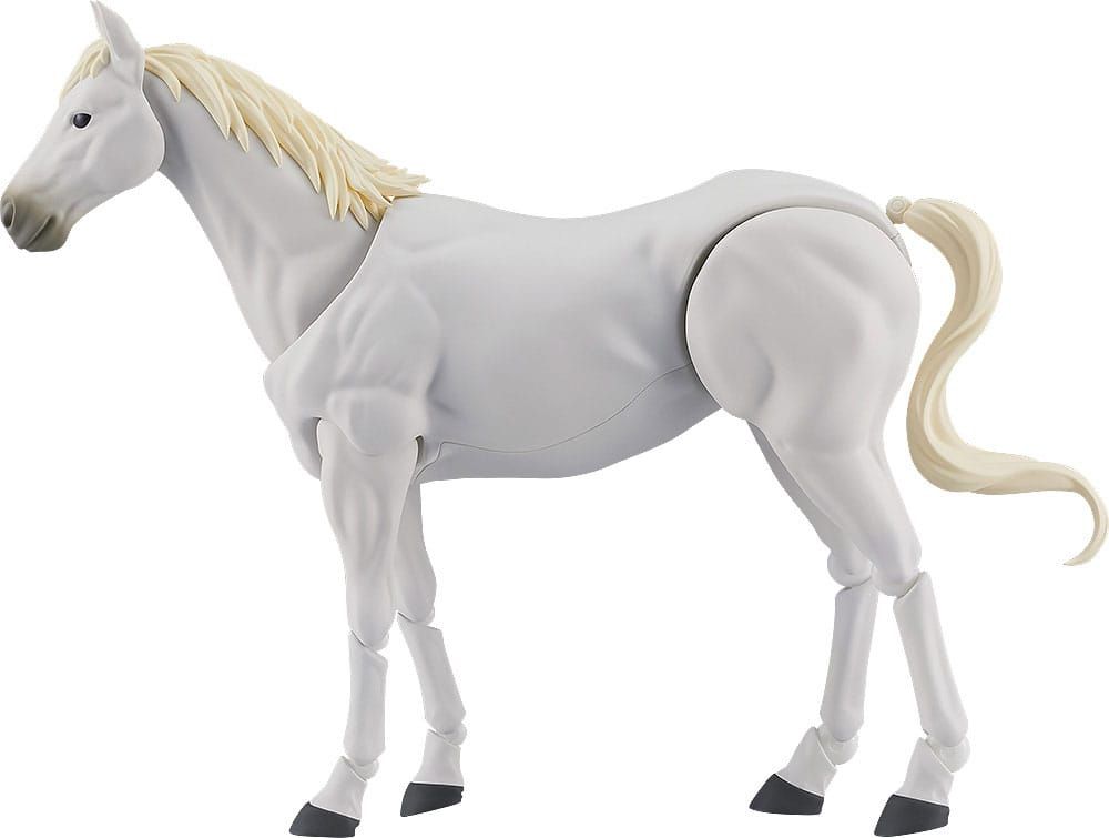 Original Character Figma Action Figure Wild Horse (White) 19 cm Max Factory