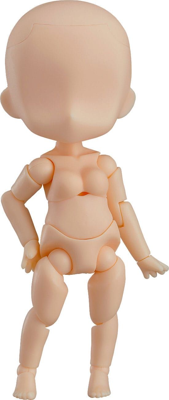 Original Character Nendoroid Doll Archetype 1.1 Action Figure Woman (Peach) 10 cm Good Smile Company