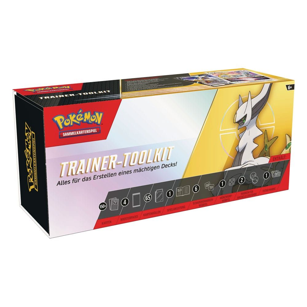 Pokémo Trainers Toolkit 2023 *German Version* Pokémon Company International