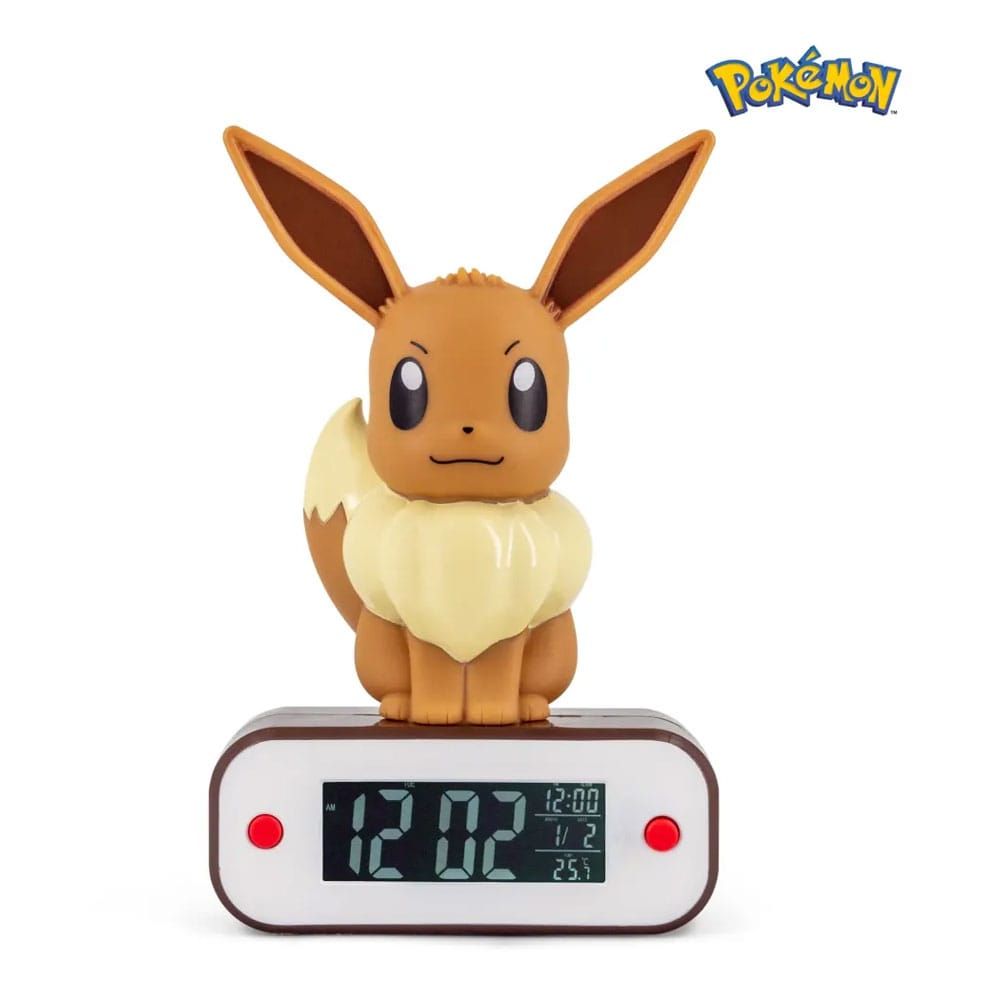 Pokémon Alarm Clock with Light Evoli 18 cm Teknofun