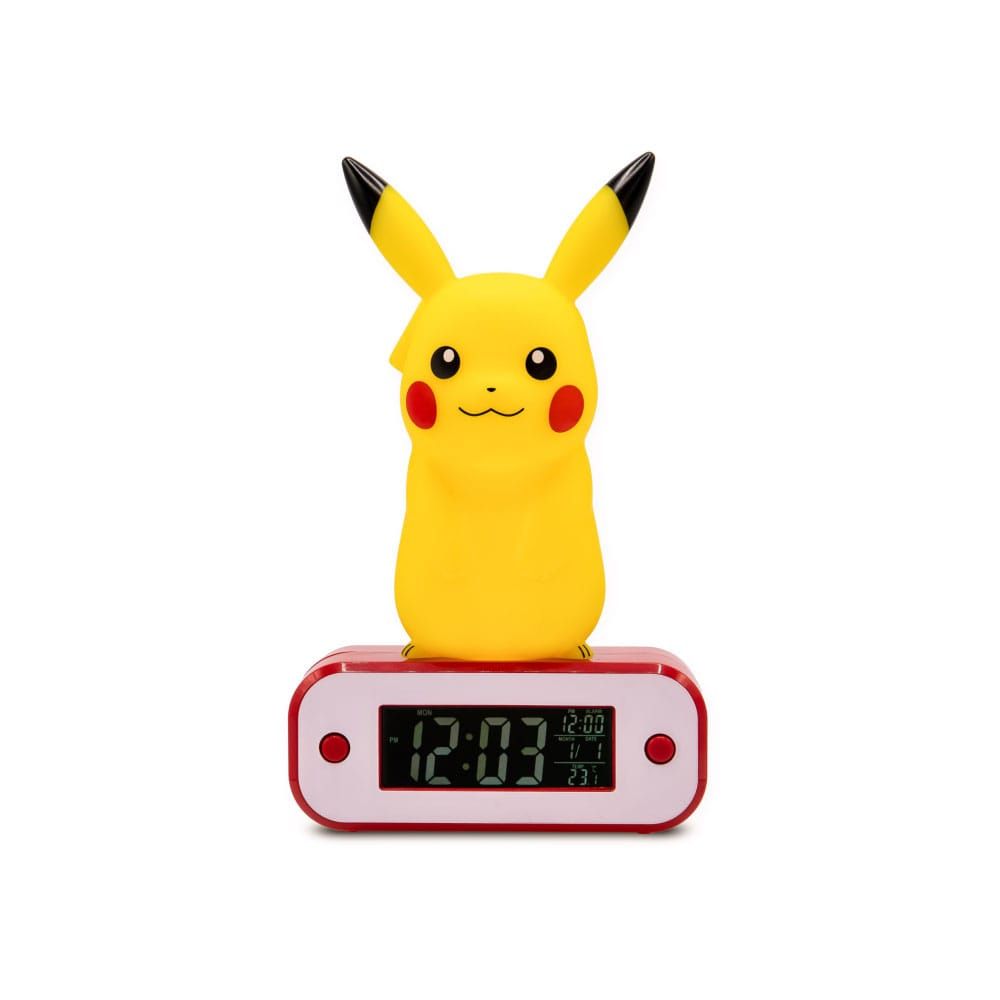 Pokémon Alarm Clock with Light Pikachu 18 cm Teknofun