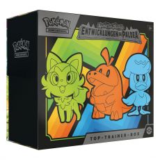 Pokémon Karmesin & Purpur: Entwicklungen in Paldea Top Trainer Box *German Version*