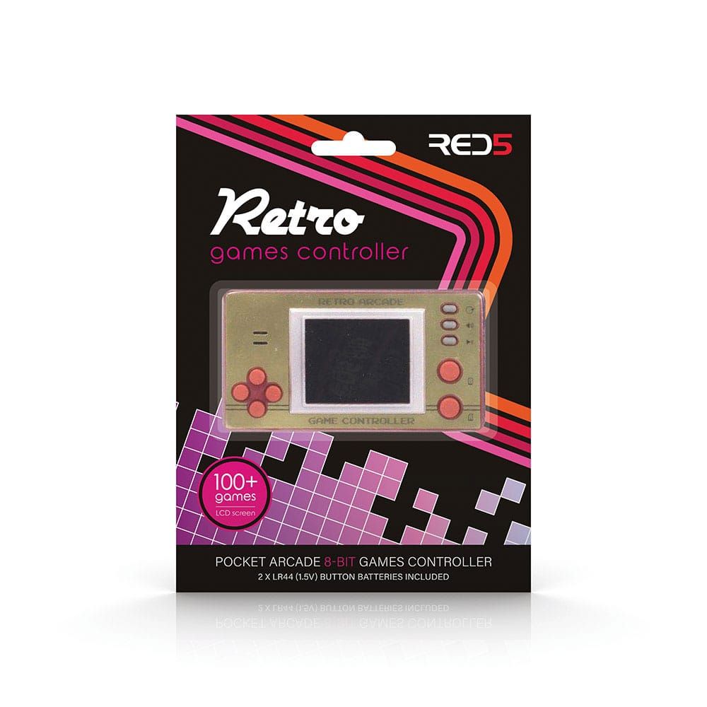 RED5 Retro Handheld Video Game The Source