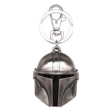 Star Wars Metal Keychain Mandalorian Helmet