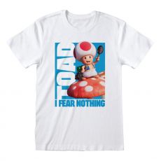 Super Mario Bros T-Shirt Toad Fashion Size L