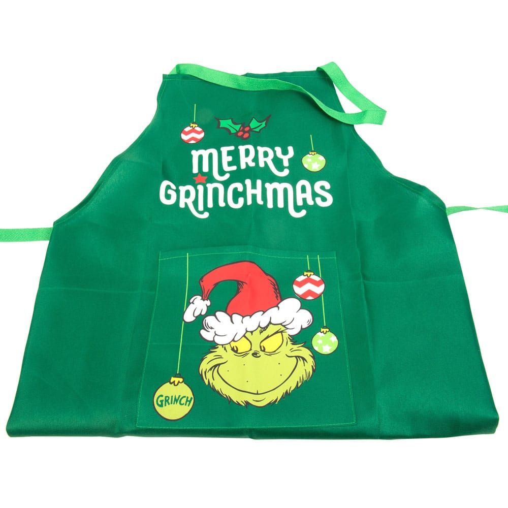 The Grinch cooking apron Christmas Grinch Fizz Creations