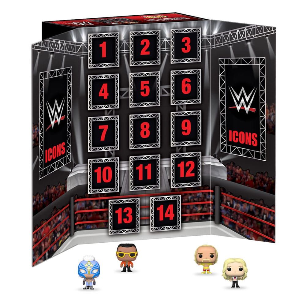 WWE Countdown Pocket POP! Calendar Funko