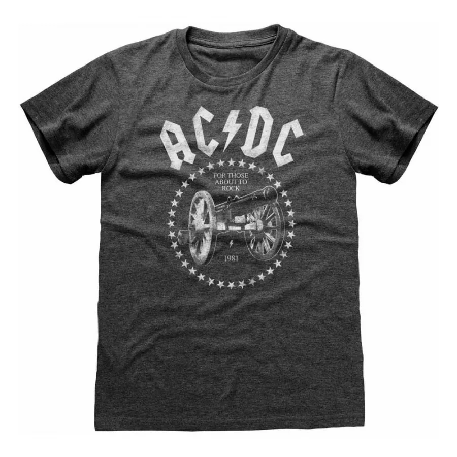 AC/DC T-Shirt Cannon Size L Heroes Inc