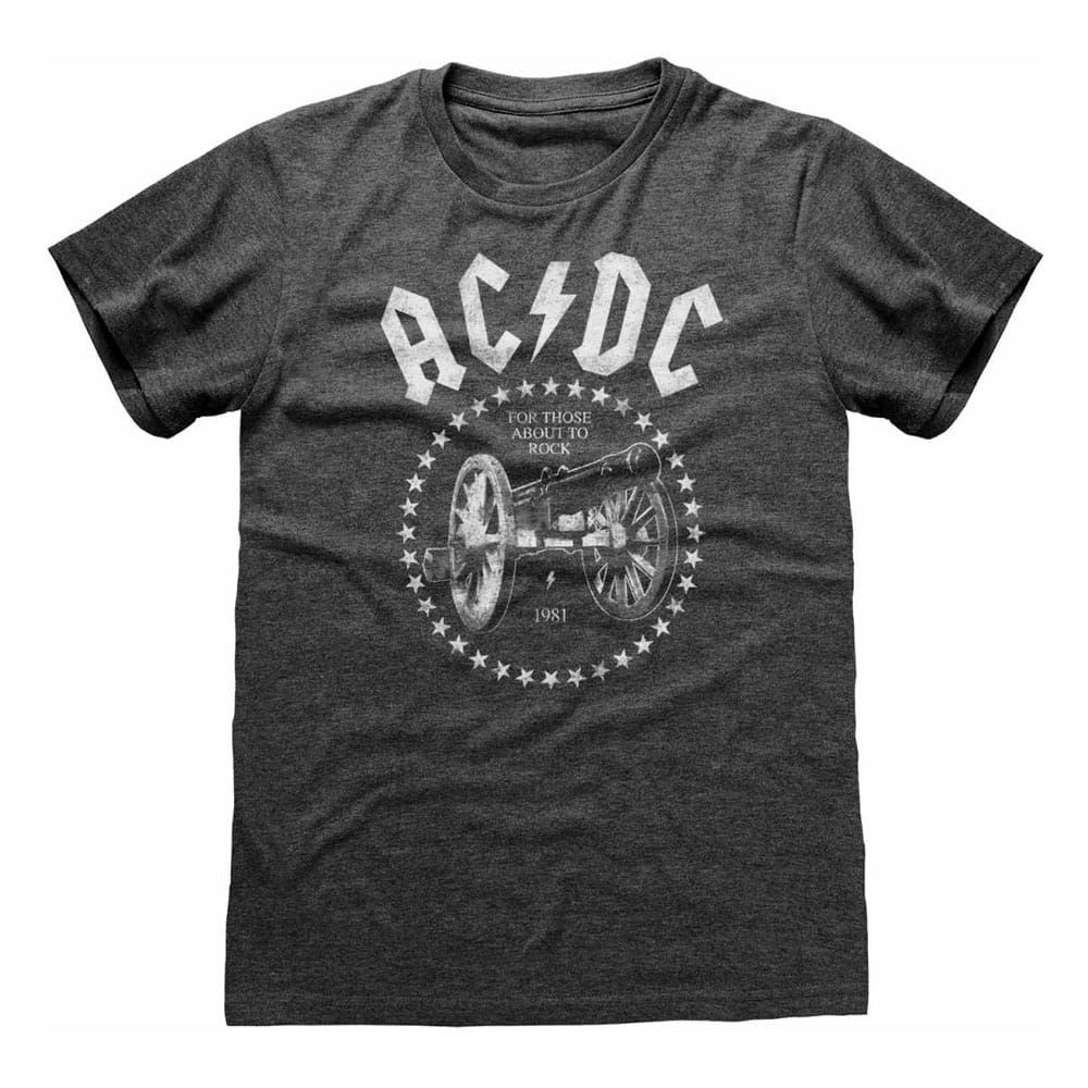 AC/DC T-Shirt Cannon Size M Heroes Inc