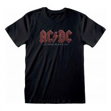 AC/DC T-Shirt Let There Be Rock Size L