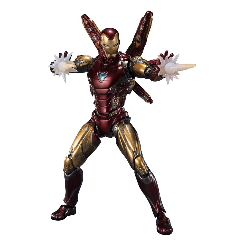 Avengers: Endgame S.H. Figuarts Action Figure Iron Man Mark 85 (Five Years Later - 2023) (The Infinity Saga) 16 cm Bandai Tamashii Nations