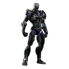 Avengers: Mech Strike Artist Collection Diecast Action Figure Black Panther 35 cm Hot Toys