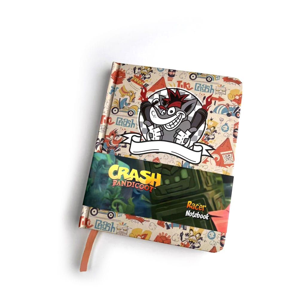 Crash Bandicoot Notebook A5 Racer DEVplus
