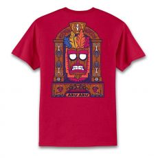 Crash Bandicoot T-Shirt Aku Aku tribal Size S