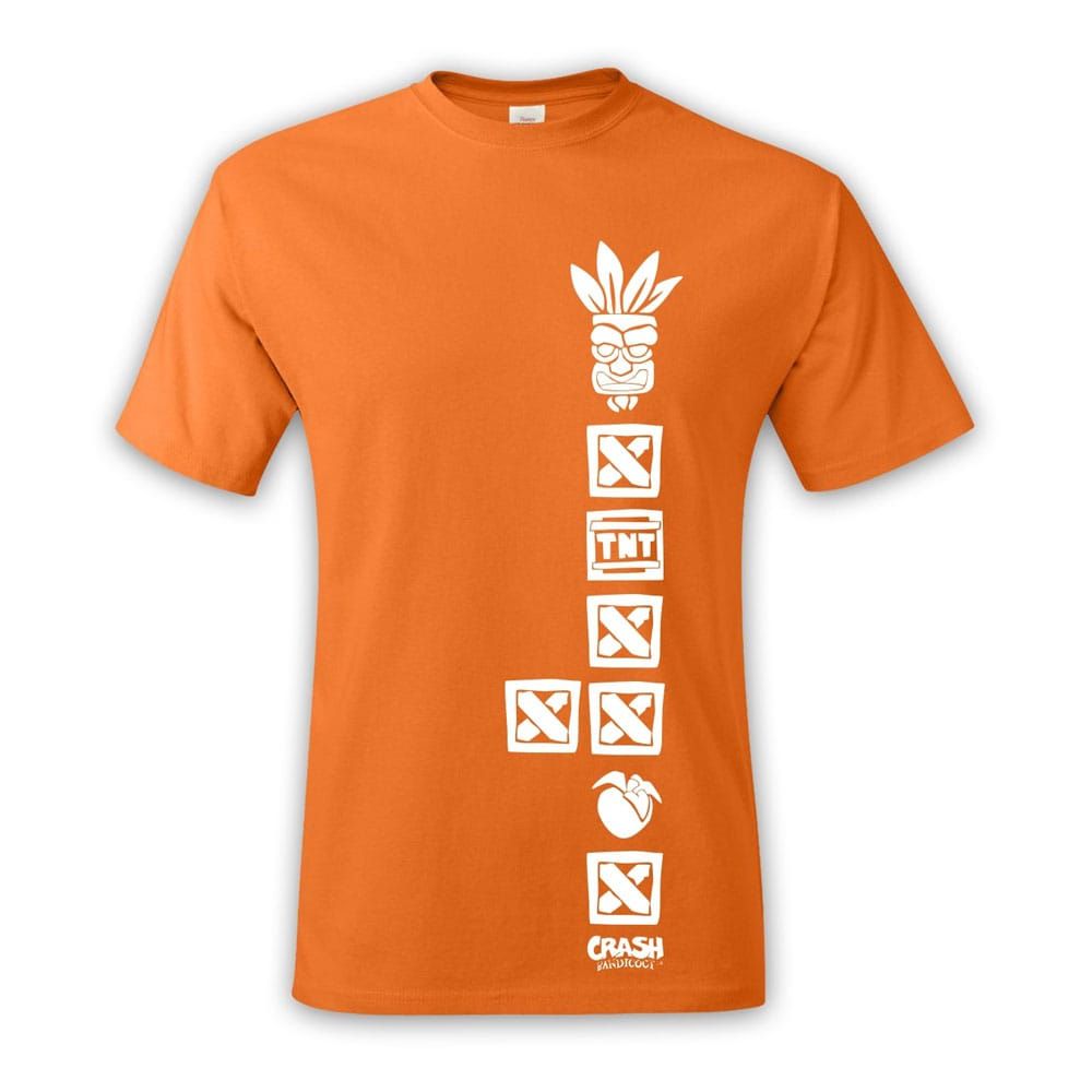 Crash Bandicoot T-Shirt TNT Size L DEVplus