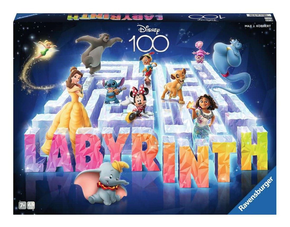 Disney Board Game Labyrinth 100th Anniversary Ravensburger