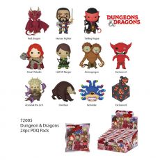 Dungeon & Dragons PVC Bag Clips Series 1 Display (24)