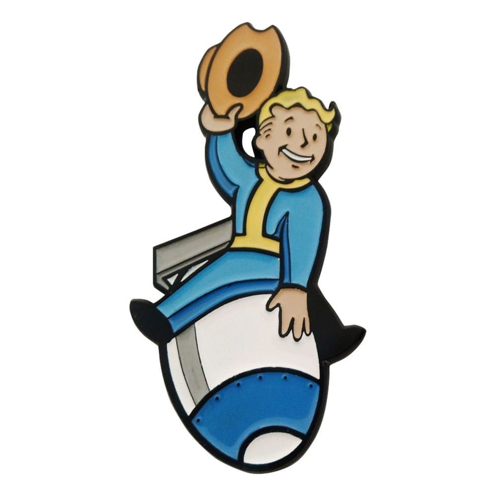 Fallout Pin Badge Vault Boy Limited Edition FaNaTtik